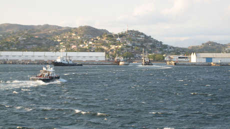 México: El tren carguero de Salina Cruz vuelve a 'silbar' después de 20 años