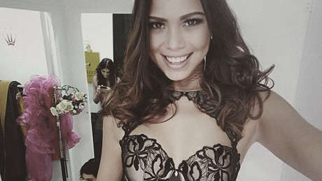 "Es perturbador": Últimas imágenes de la modelo que cayó desnuda de un balcón en Malasia