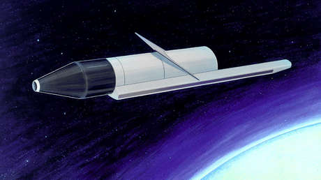 FOTO: Un astrónomo capta imágenes de satélites nucleares soviéticos volando en el espacio