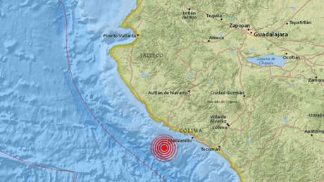 Sismo de magnitud 6 se registra en México