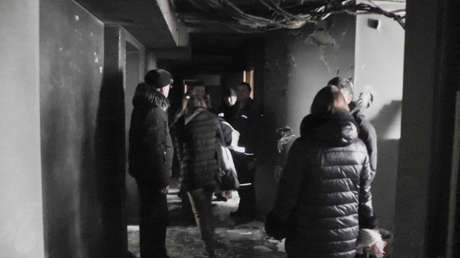 Karma instantáneo: Incendia su oficina tras reñir con jefes y acaba hospitalizado con quemaduras