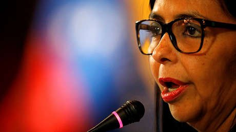 "Salga del basural": La presidenta de la ANC de Venezuela le responde a Marco Rubio