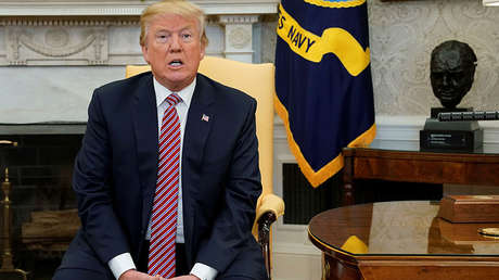 Trump se niega a hacer público el memorándum de los demócratas con "datos sensibles"