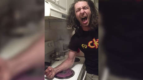Tan peligroso como suena: Nuevo 'reto de la hornilla caliente' causa preocupación en la Red (VIDEO)