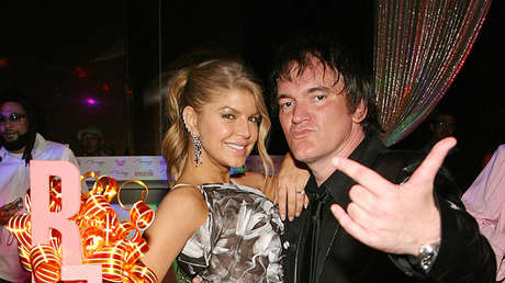 VIDEO: Fergie responde a la polémica sobre el mordisco 'zombi' que le dio Tarantino