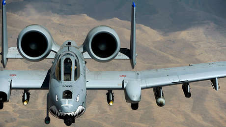 VIDEO: Un caza de EE.UU. destruye con pasmosa precisión un vehículo terrorista en Afganistán