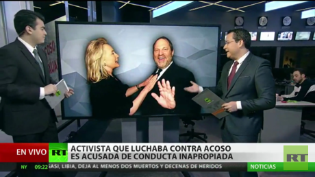 EE.UU.: Activista que luchaba contra el acoso es acusada de conducta inapropiada