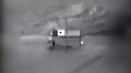 VIDEO: Israel destruye un vehículo de control de Irán en Siria