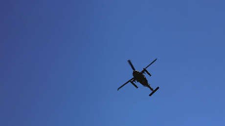 VIDEO: Así derribaron las fuerzas kurdas un helicóptero turco cerca de la ciudad siria de Afrín