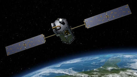 FOTO: Un satélite de la NASA capta un proceso inusual en el mar Caspio