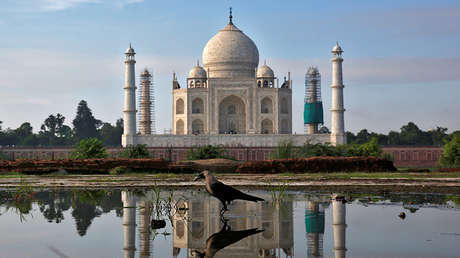 Pánico en la India: el Taj Majal está cambiando de color. Esta es la razón (FOTOS)