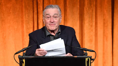 Robert de Niro: La posición de EE.UU. sobre el cambio climático es "un caso de locura temporal"