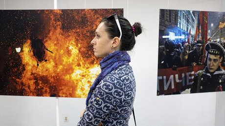 Los premios del Concurso Internacional de Fotoperiodismo Andréi Stenin repartirán 50.000 dólares