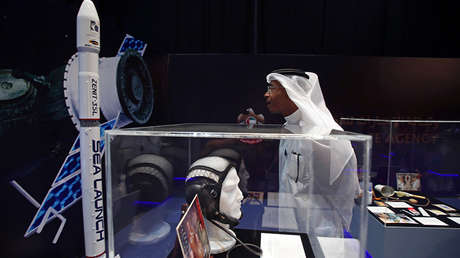 Emiratos Árabes presenta una sonda para el proyecto de colonización marciana
