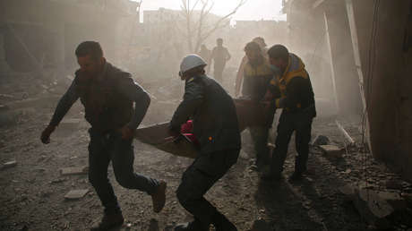 Dos ciudadanos rusos, asesinados en Siria