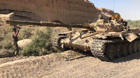 Hallan en Deir ez Zor depósitos de misiles producidos en Israel 