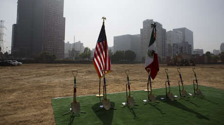 EE.UU. inicia la construcción de su embajada más costosa del mundo (FOTOS Y VIDEO)