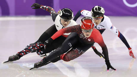Patinadora canadiense es amenazada de muerte tras ganar una medalla en los JJ.OO. de Pyeongchang