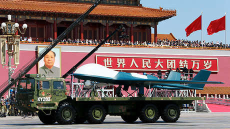 El dron más moderno de China realiza sus primeros vuelos de prueba