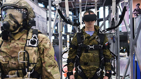 Trasciende el peso, el costo y otras detalles del kit de soldado ruso del futuro