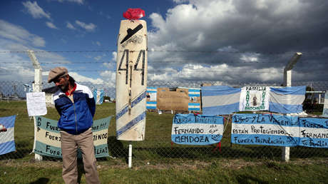 Argentina ofrece casi 5 millones de dólares a quien indique dónde está el submarino ARA San Juan