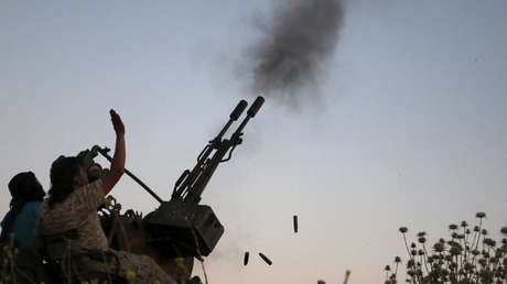 Sistema de defensa aérea de Siria repele un dron de vigilancia israelí en la frontera