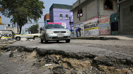 Fotomultas serán destinadas a reconstruir infraestructura vial dañada por sismo en Ciudad de México