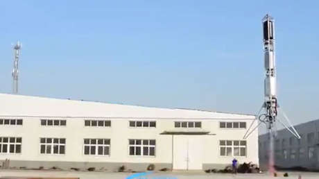 VIDEO: El SpaceX chino culmina con éxito la primera prueba de un cohete reutilizable