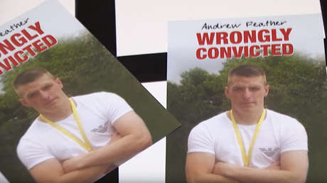 El padre de un convicto por asesinato demuestra que su hijo no estuvo en el lugar del crimen