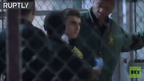 VIDEO: El presunto autor del tiroteo en Florida ingresa en prisión