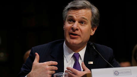 El FBI acusa a los “espías chinos” de amenazar a toda la sociedad de EE.UU.