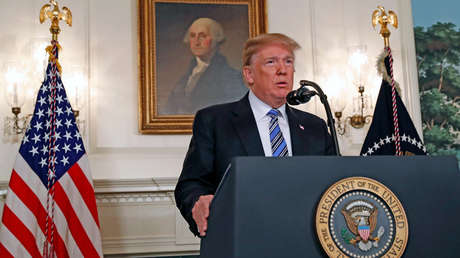 Trump sobre el tiroteo en la escuela de Florida: "una escena de violencia, odio y maldad terribles"