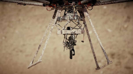 El dron TIKAD porta ametralladora y lanzagranadas para salvar vidas (VIDEO)