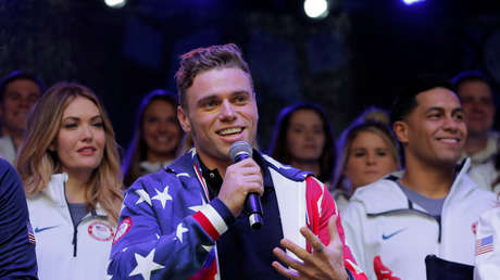 MEME INSÓLITO: Por qué medallista olímpico homosexual de EE.UU. está contento de romperse un pulgar