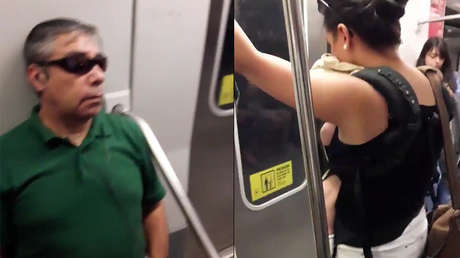 "Chile es un país de igualdad": No cede su asiento a una mujer con bebé y crea polémica en Twitter