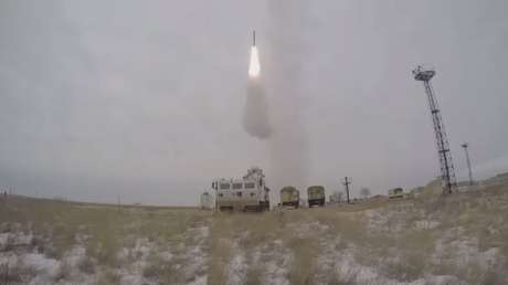 VIDEO: Rusia prueba con éxito un nuevo sistema de defensa aérea para el Ártico