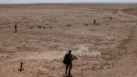 Minas de piedra: El Estado Islámico enseñó a otros yihadistas su arma secreta