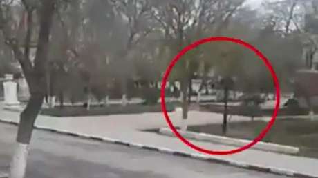 FUERTE VIDEO: Momento exacto del tiroteo mortal contra una multitud en el sur de Rusia