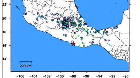 ¿Cuál es la razón del potente sismo de 7,2 y sus muchas réplicas, que agitan el sur de México?