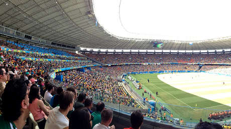 VIDEO: Un derbi brasileño termina con 9 expulsiones después de una trifulca en el césped