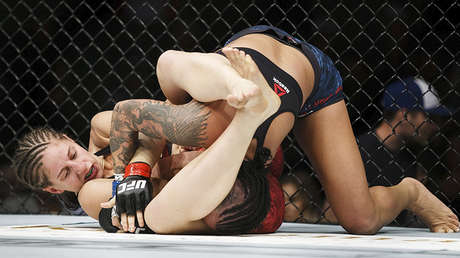 Desfigurado: Así quedó el rostro de una luchadora en EE.UU. tras recibir una paliza en un torneo