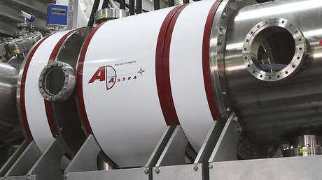 Un video capta un cohete extraligero preparado en secreto por una compañía estadounidense