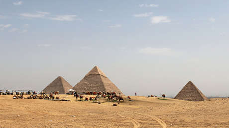 Descubren el truco utilizado por los egipcios para alinear las pirámides con tanta precisión