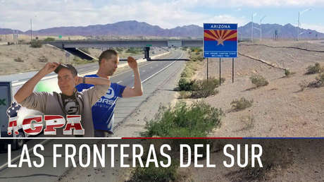 El gran peregrinaje americano: Las fronteras del sur
