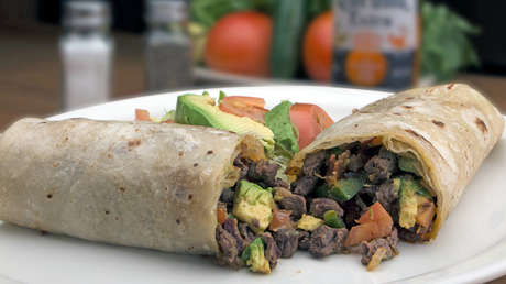 Fotos: Los momentos 'mágicos' de una joven ebria en un 'kebab' londinense