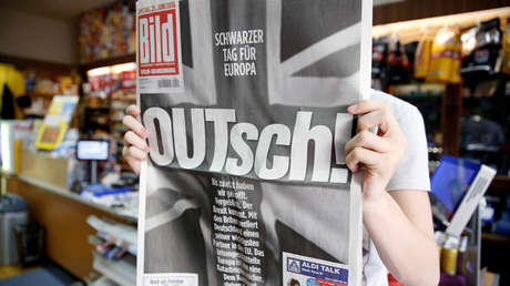 ¿Injerencia rusa o broma? La noticia 'bomba' con la que le salió el tiro por la culata a Bild