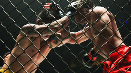 Patada fulminante: Luchador de artes marciales mixtas noquea a su rival y lo socorre (VIDEO)