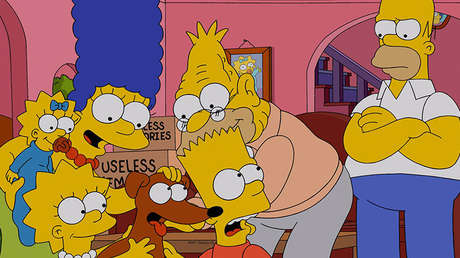 El divertido hallazgo de un fanático de 'Los Simpson' en Buenos Aires que podría ser un 'fake'