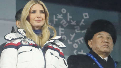 Ivanka Trump se encuentra con un "criminal de guerra" norcoreano en la clausura de los JJ.OO.