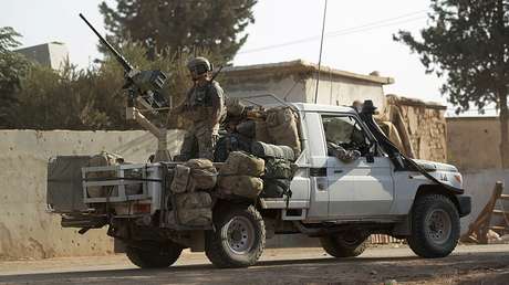 A Rusia le preocupa la amenaza de uso de la fuerza contra Siria por parte de EE.UU.